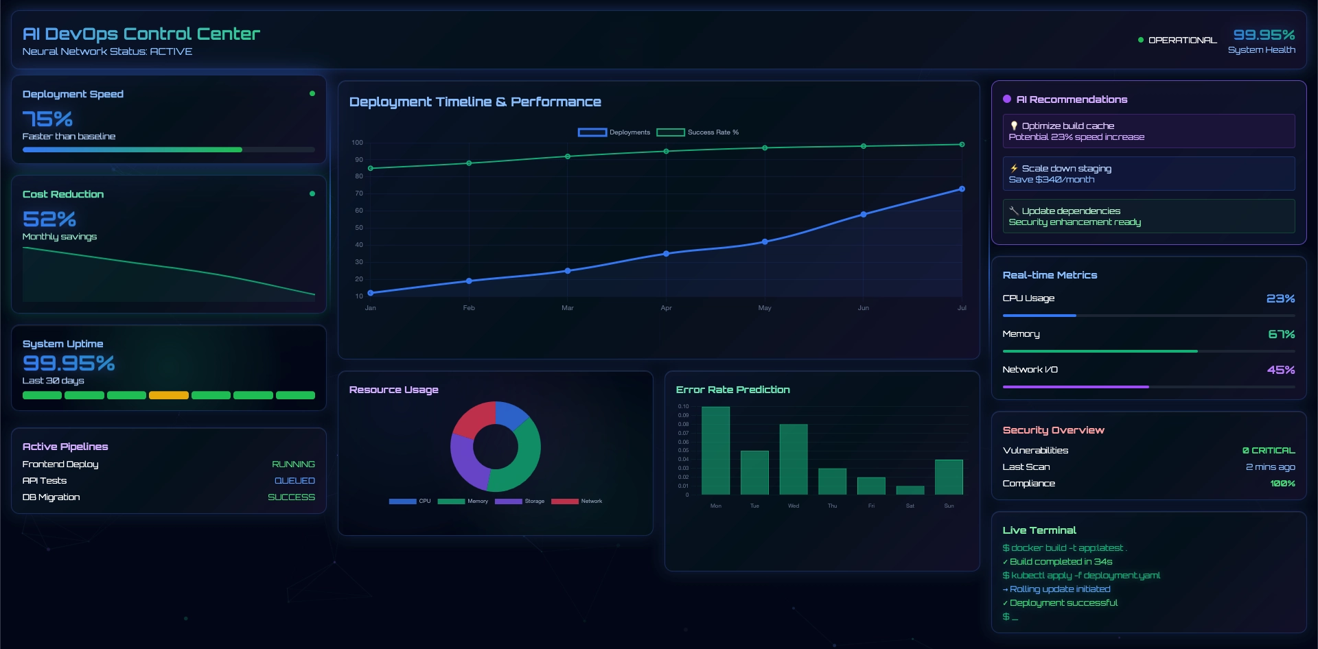 Enterprise AI-Powered DevOps Platform for FinTech Innovation thumbnail